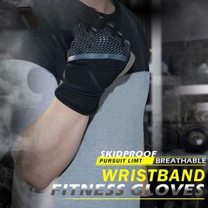<b>Gloves</b> For Gym Weight Lifting Gym <b>Gloves</b> Fitness Weight Lifting <b>Gloves</b> Leather sports <b>Gloves</b> for men - Product Image 2
