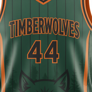 Maillots de basket-ball personnalisés pour adultes, noms et logos imprimés, 100% polyester, motif 3D, séchage rapide, respirant, sans manches - Product Image 3