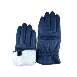 Gants en cuir professionnels de nouvelle conception - Hiver, quotidien, extérieur, maintien au chaud, respirant, écologique, léger - Product Image 1