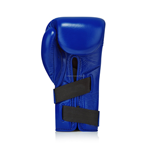 Guantes de Boxeo Ajustables con Soporte para Muñeca, Cuero Premium, Transpirables, Resistentes al Viento, Agarre Completo para las Manos, Guantes de Sparring con Dedos Completos, Logotipo Personalizado Disponible - Product Image 4