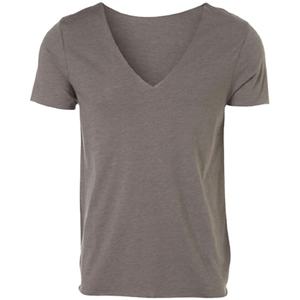 Camiseta informal con cuello en V para mujer, camisetas para mujer, camisetas Premium de algodón personalizadas, camisetas de algodón Premium reciclado orgánico - Product Image 1