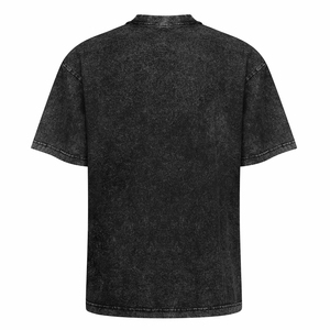 Algodón DTG DTF personalizado impreso camiseta hombres de gran tamaño Streetwear gráfico camiseta precio de fábrica al por mayor - Product Image 2