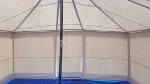 Tiendas de campaña impermeables para las cuatro estaciones, tienda de lujo de Kuwait, precio de venta completo, tienda de campaña de lona de algodón transpirable de lujo - Product Image 4