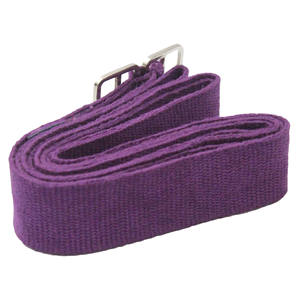 Correa de Yoga de algodón transpirable, respetuosa con el medio ambiente, material de estiramiento largo y flexible para la práctica diaria - Product Image 4