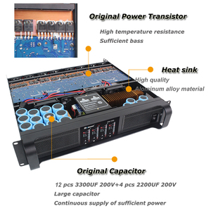 DS-10Q pengeras suara, peralatan suara <span class=keywords><strong>speaker</strong></span> 4ch 2000 watt power amplifier <span class=keywords><strong>line</strong></span> <span class=keywords><strong>array</strong></span> audio - Product Image 6