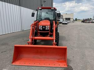 Retroexcavadora Kubota LA1055 Usada en Buen Estado con Cargador Frontal, Modelo 2023, Carga Nominal de 15 Toneladas, Bomba Hidráulica MOOG en Venta - Product Image 6