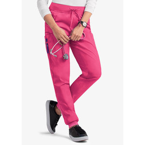 Tenues de travail infirmières à manches courtes avec logo personnalisé, respirantes, pour hôpital, professionnelles, pour femmes - Product Image 6