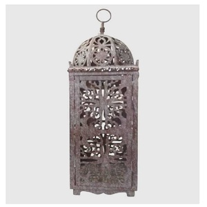 Elegant Flower & Leaves Design Iron Metal Mini Decorative <b>Candle</b> <b>Lanterns</b> <b>Candle</b> <b>Holder</b> Pleasant Designed Solid Iron La - Product Image 3