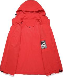 GORILLA POWER GEARS <b>Heavy</b> <b>Duty</b> Winter Coated Rain Jacket <b>Zipper</b> Closure Windproof Water Resistant Gore-Tex 10,000mm Waterproof - Product Image 3
