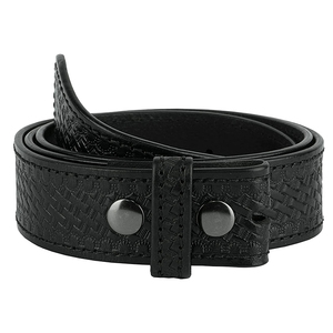 Nuevo cinturón de cuero genuino personalizado de alta calidad para hombres con Pin de cuero real Material de aleación de diseño en relieve para hebilla - Product Image 2