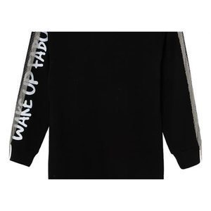 Abito in cotone nero decorato per bambini Truce - Sveglia la tua splendidezza - Novità e uso speciale disponibile - Product Image 6