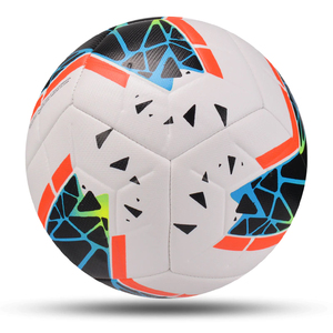 2024 High Quality Soft PU Soccer <b>Balls</b> Standard Size 5 Machine Stitched for Football Training & Match for <b>Volleyball</b> League - Product Image 4