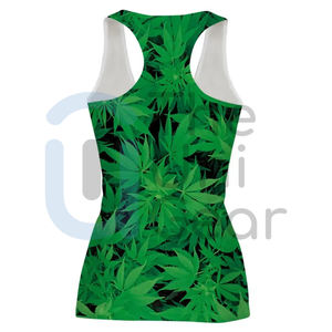 เสื้อกล้ามกีฬาแห้งเร็วระบายอากาศได้ดีสำหรับผู้ชาย100% โพลีเอสเตอร์ปรับแต่งสีและโลโก้ได้ - Product Image 2