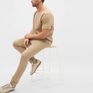 T-shirt da uomo ZAS <span class=keywords><strong>MODE</strong></span> 100% cotone girocollo a manica corta vestibilità regolare casual con stampa a lettere frontale in jersey traspirante - Product Image 4