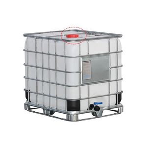Réservoir IBC en acier inoxydable de 1000 litres de haute qualité avec pompe à double paroi et revêtement antirouille pour le stockage des boissons et des produits laitiers - Product Image 5