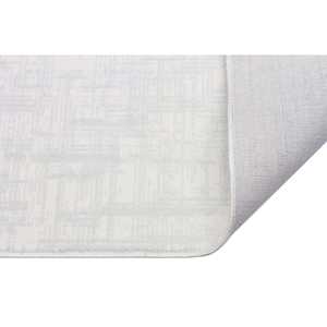 Cunda CN017 Tapis de couloir rectangulaire beige Tapis tissé plat texturé doux et durable pour le sol de la maison pour le salon - Product Image 4