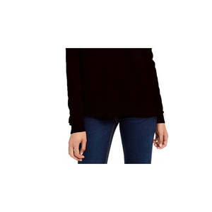 Suéter Negro de Cuello Redondo para Niños Planet Gold, Talla X-Large, Estilo Casual para Otoño - Product Image 3