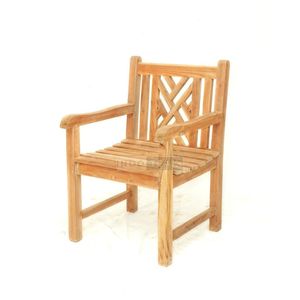 Ensemble de meubles de restaurant, design moderne minimaliste, bois de teck de haute qualité, finition soignée et précise - Product Image 2