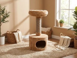 Maison pour chat Fiona Cozy Nest pour une relaxation paisible - Product Image 5