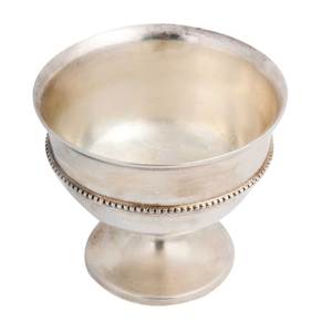 Stylish Silver Finishing Serving Bowl for Kitchenware <b>Dinnerware</b> Hotel & Restaurant Fruits Bowl Modern Design From India - Product Image 1