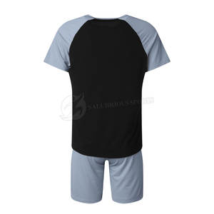 High Quality Custom Cotton T <b>Shirt</b> and Shorts Set <b>for</b> <b>Men</b> Wholesale Streetwear <b>for</b> <b>Summer</b> Casual Style - Product Image 2