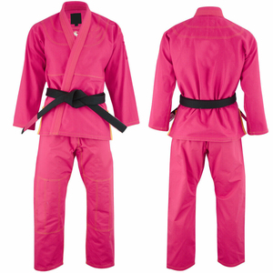 Nuevos Conjuntos de Uniformes de Karate, Judo y BJJ de Diseño Personalizado Premium al por Mayor, Transpirables y de Secado Rápido - Product Image 2