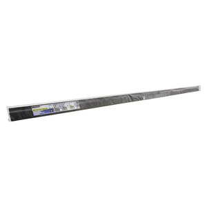 Sello de Aluminio Negro para Puerta de Garaje con Goma de 2.5m. - Product Image 4