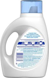 Bulk Tide Free & Gentle HE <b>Laundry</b> <b>Detergent</b> 2 x 1.47L Bottles Unscented Hypoallergenic 32 Loads Each - Product Image 4