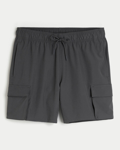 Short de bain de plage d'été à logo personnalisé Short de bain décontracté Streetwear pour homme Short athlétique cargo - Product Image 5