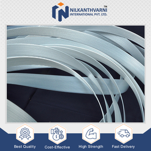 Lớn trong bán nổi bật chất lượng bao bì sử dụng màu trắng 16 Mét nước-kháng polyester <span class=keywords><strong>composite</strong></span> dây đóng đai cho bán - Product Image 4