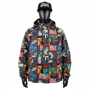 Chaqueta Softshell de Alta Calidad, Resistente al Agua, Tejido Transpirable, Paneles de Bloques de Color, Impresión de Logotipo Personalizado, Chaqueta Softshell para Hombre - Product Image 1