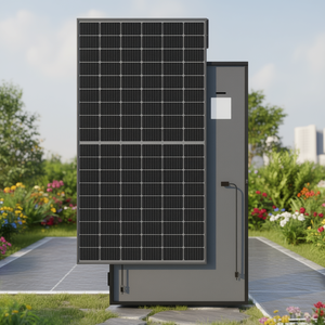 Panneau solaire monocristallin bifacial demi-coupé de type N Sonali 420W SS-420-108M-B pour TOPCon - Product Image 3