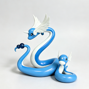 Ensemble de figurines <span class=keywords><strong>Dratini</strong></span> & Dragonair, modèle GK d'anime, jouet tendance, statue, marchandise, décoration de table, cadeau d'anniversaire - Product Image 5