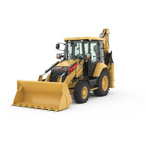 รถแบคโฮ430F เดอร์ตักดินแบบใช้แล้วรถตักตีนตะขาบ420สำหรับขาย4x4 - Product Image 3