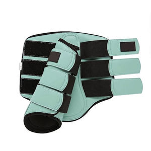 Botas de cepillado de equitación al por mayor color personalizado nuevo diseño bota de cepillado de seguridad ecuestre de la mejor calidad botas de caballo OEM - Product Image 5