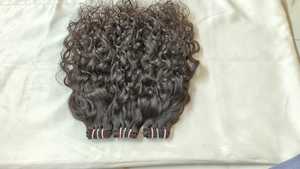 Lots de cheveux indiens Remy bruts en gros, styles Deep Wave et Loose Wave, marque JERRY HAIRS, 100 grammes, cheveux d'un seul donneur - Product Image 3