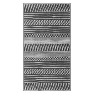 Tapis RUGS DEPOT LXDP-0969, vente en gros, gris anthracite, tapis traditionnel oriental imprimé numériquement, lavable en machine, chenille, antidérapant - Product Image 1
