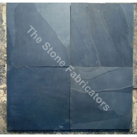 Carreaux M. Black traditionnels fendus, résistants aux acides, écologiques et durables pour revêtement intérieur/extérieur, découpés sur mesure TSF Rajasthan