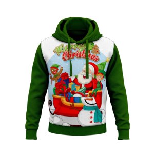 Sudadera con Capucha Azul Oscuro YOUMI 100% Algodón Lavado al Ácido, Sudadera con Capucha Corta y Holgada de Felpa Francesa para Hombre - Product Image 4