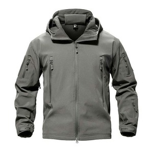 Veste Softshell Casual Personnalisée 2026, Design Camouflage sur le Devant, Créez Votre Propre Logo, Matière Polyester, Mode Automne, Prix Bas - Product Image 1