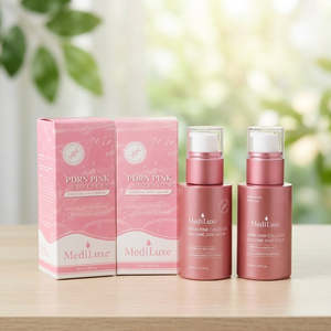 เซรั่มบำรุงผิวหน้า MediLuxe Skincare Dual Set Pink Collagen Exosome 30 มล. เพื่อผิวชุ่มชื้น เรียบเนียน กระจ่างใส และกระชับ - Product Image 1