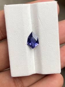 100% naturel Iolite fantaisie forme pierre précieuse pour la fabrication de bijoux taille 11x8x4 poids 1.55 carat produit en vrac à vendre à des prix bas - Product Image 4