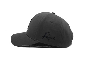 Aseball-ATS broidery 3 ports OGO nisex asual aseball ATS IGH rofile ustom orras - Product Image 2