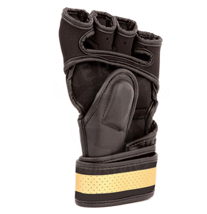 Gants en cuir personnalisés de style UFC Gants d'entraînement et d'entraînement MMA Vente en gros du fabricant pakistanais - Product Image 3