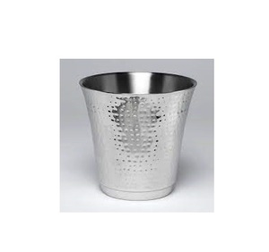 Ama-Zon Venta caliente Enfriador de vino/Cubo de hielo con logotipo 5l/6l Acero inoxidable con juego de barra Cubo de champán - Product Image 1