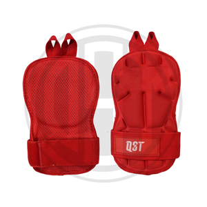 Protector de Mano para Béisbol QST Premium, Carcasa Moldeada de Nailon, Multicolor, para Lanzadores Zurdos, Duradero, Tamaños Personalizados, Entrenamiento - Product Image 6