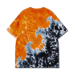 Custom Oversize Manufacturer Casual Acid Wash T Shirts Lightweight High Quality 100% Cotton Acid Wash T Shirts - Product Image 1