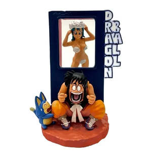 Set de Figuras de Acción de Dragon Ball Z, Goku, Yamcha, Bulma, Modelo de Plástico, Juguete Coleccionable, Decoración para el Hogar, Nuevo, Accesorios de Anime ODM - Product Image 1