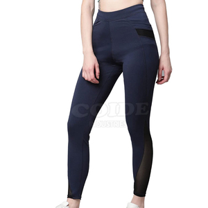 Leggings de compresión de cintura alta 2025 Leggings de entrenamiento de mujer de último diseño personalizados ligeros - Product Image 1