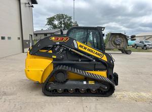 Envío Gratuito, Nueva Minicargadora de Orugas Hollan C337, Aprobada por CE y EPA, 244 Horas, Sistema Hidráulico de Alto Flujo, Cabina HVAC, Control de Conducción - Product Image 6